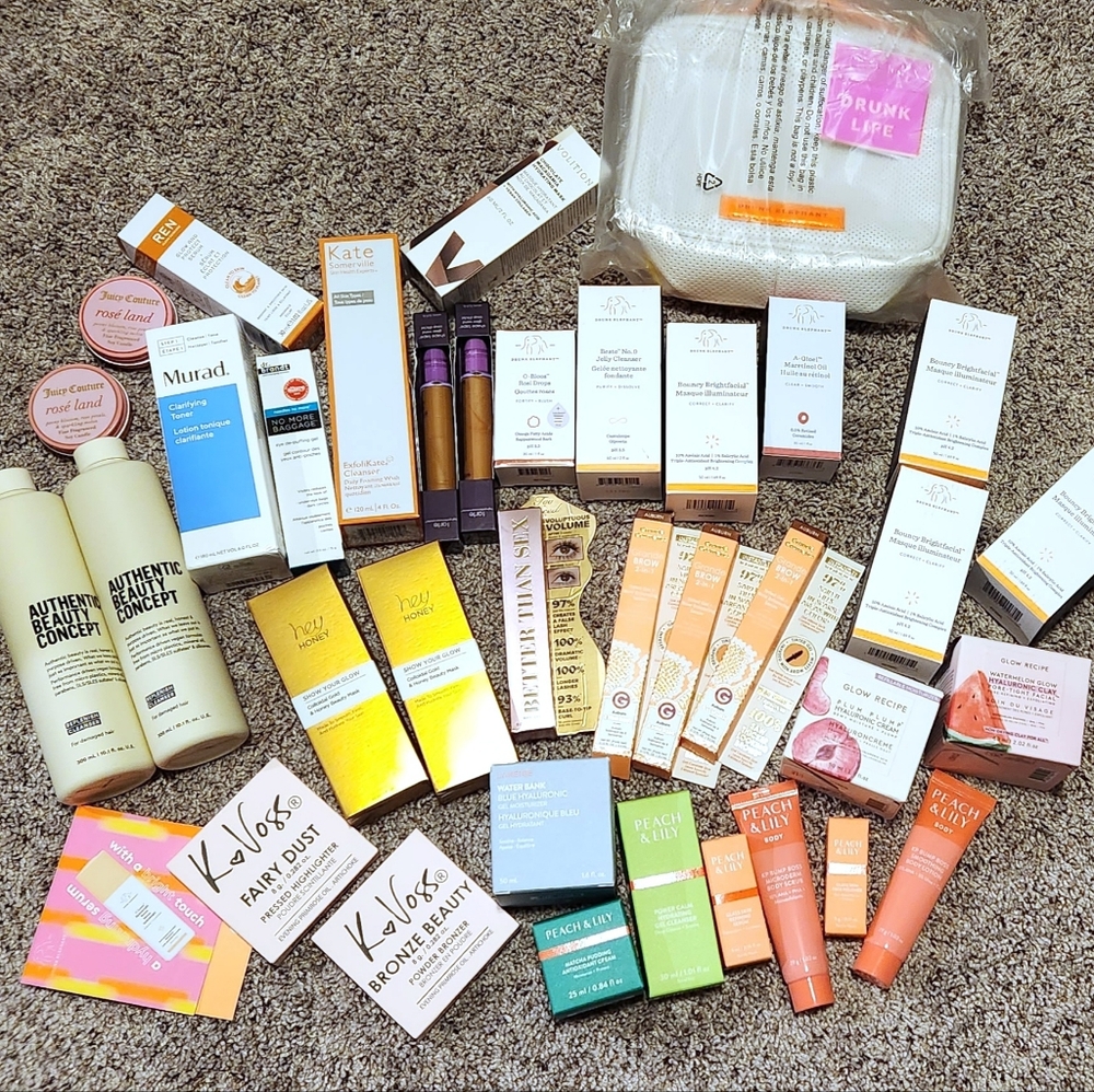 Huge lux cosmetic haul mystery bundle